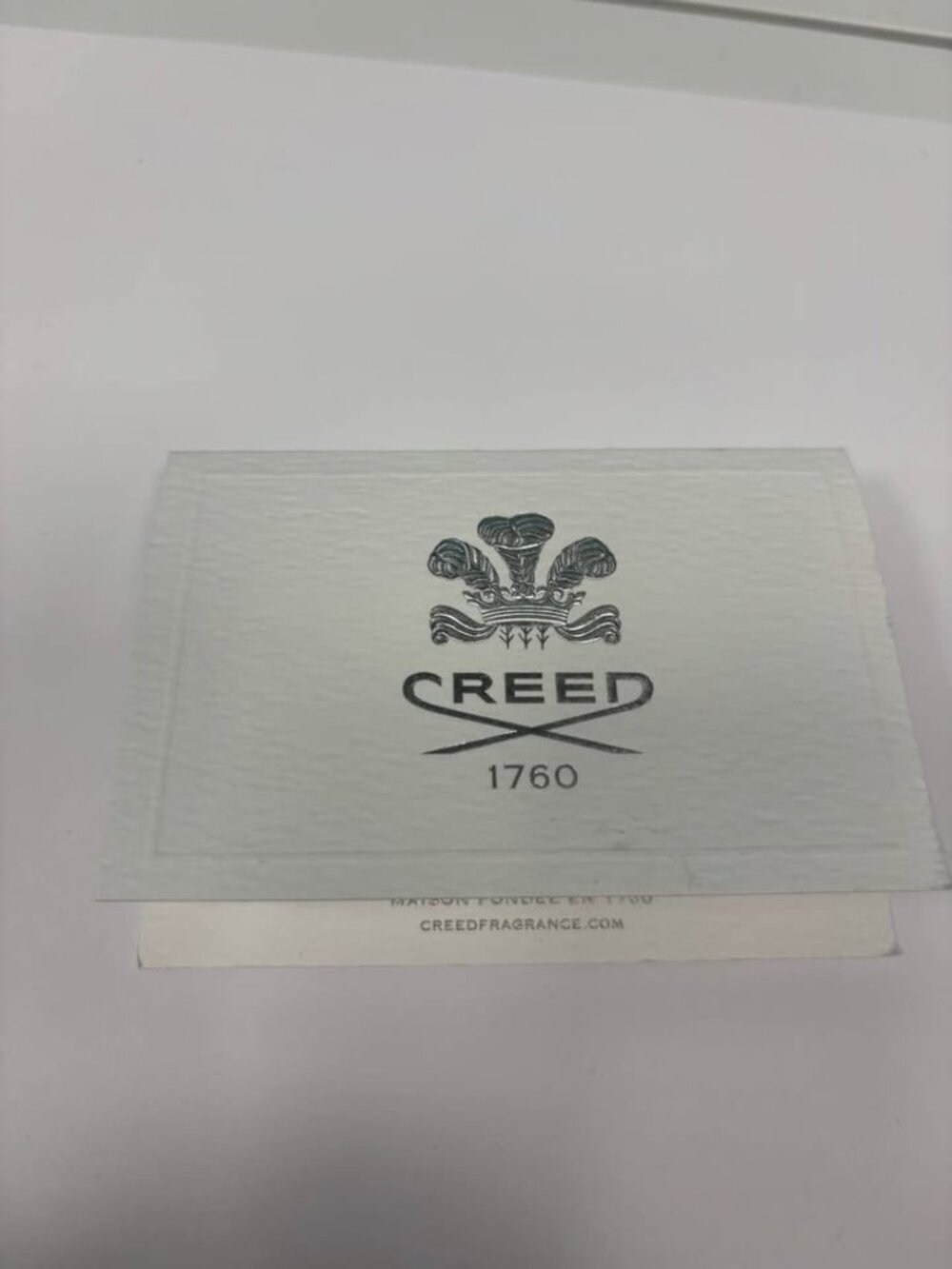 ✨ Creed Official Discovery Sample Spray ✨